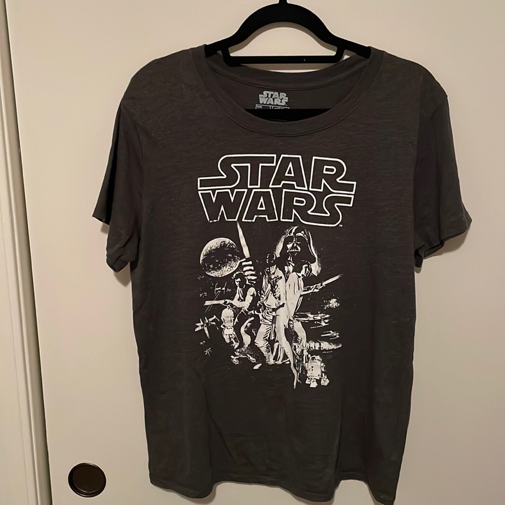 Star Wars Charcoal Grey T-shirt 2XL